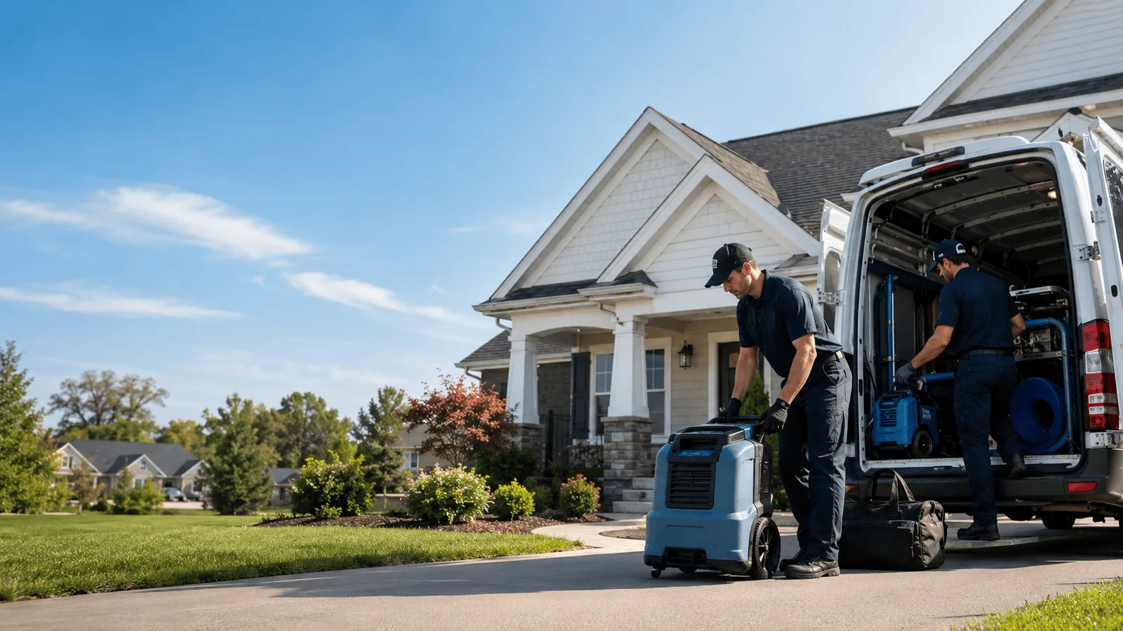 Mold Remediation in Hubert, NC